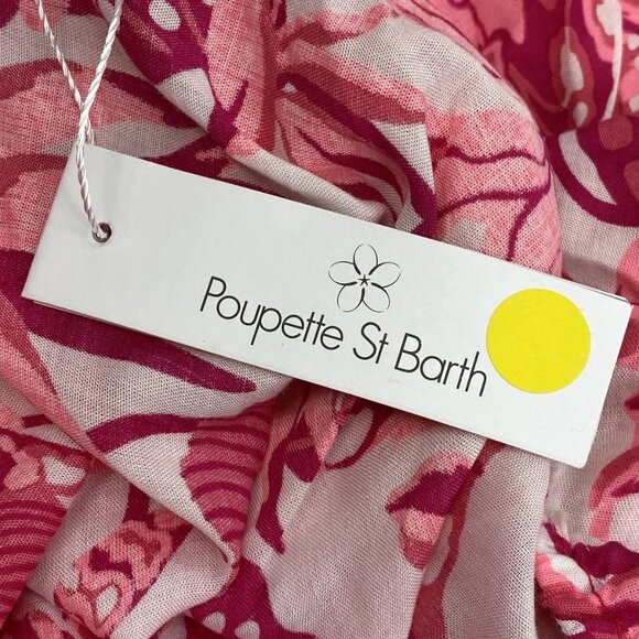 Poupette St Barth Women’s Carla Halter Maxi Dress – Jengel Pink – Size S - Picture 3 of 9